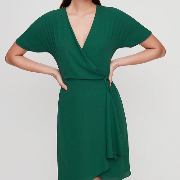 Babaton Wallace Dress Green
